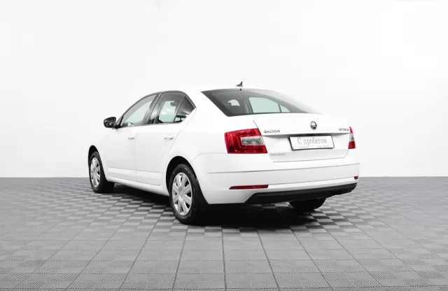 Skoda Octavia 2020