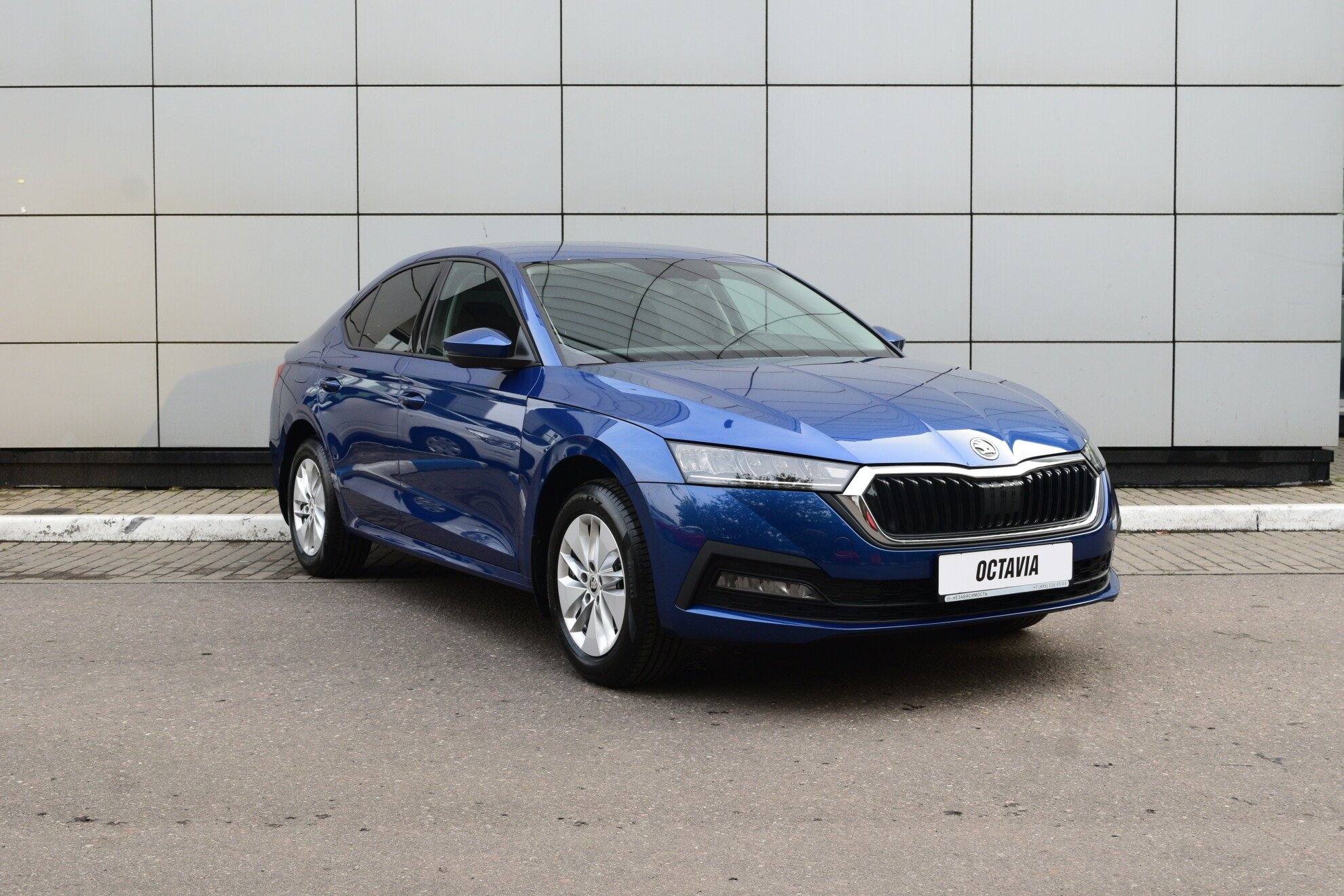 Skoda Octavia 2019