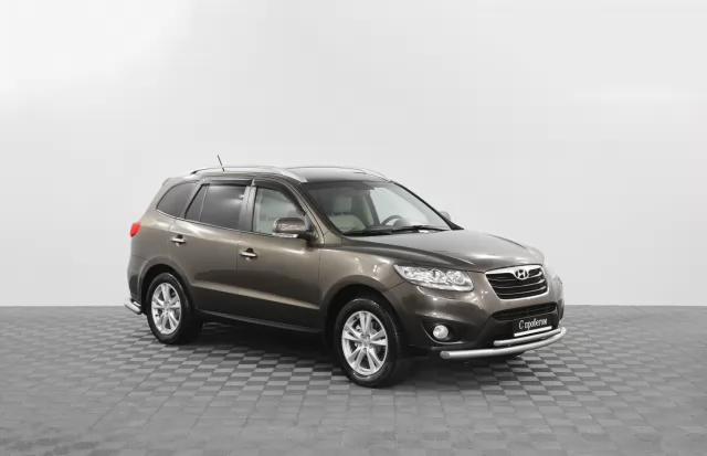 Hyundai Santa Fe 2013