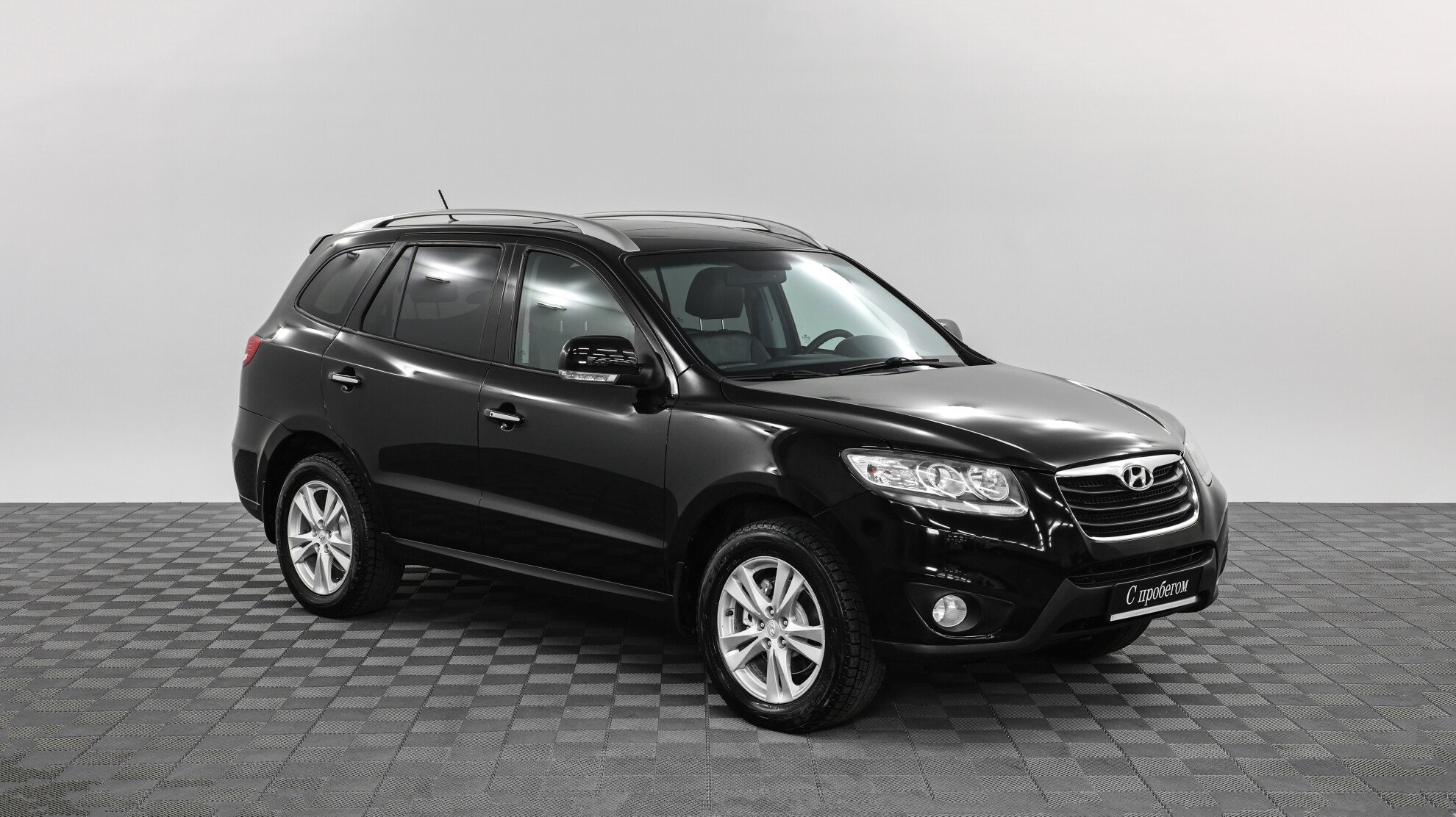 Hyundai Santa Fe 2013
