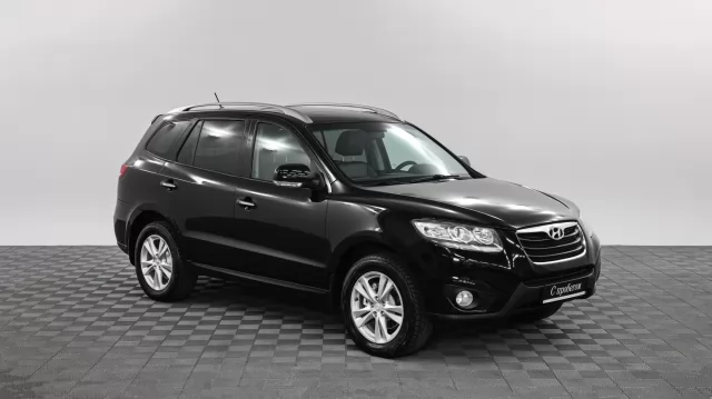 Hyundai Santa Fe 2013