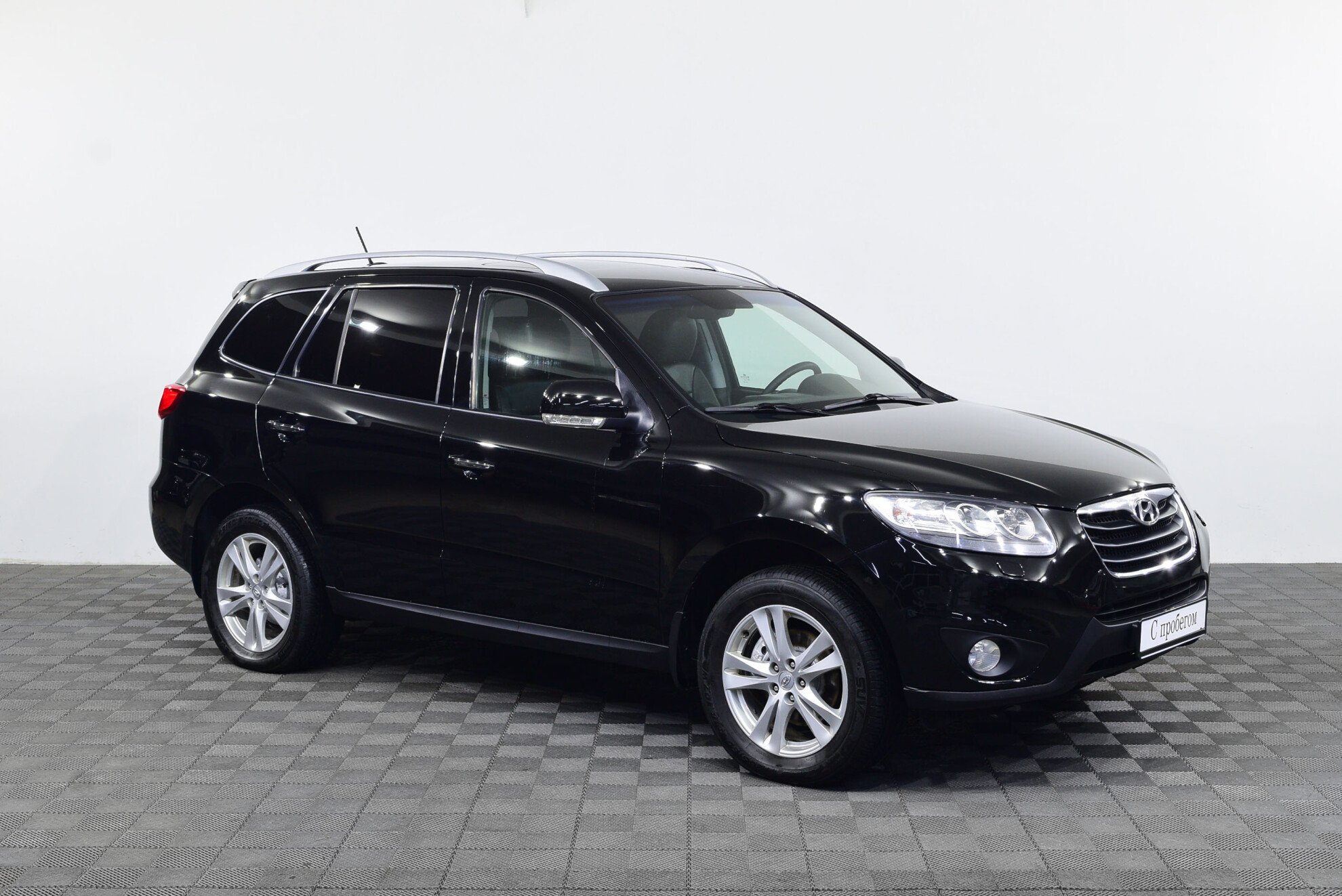 Hyundai Santa Fe 2012