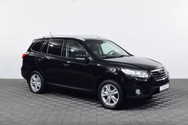 Hyundai Santa Fe 2012