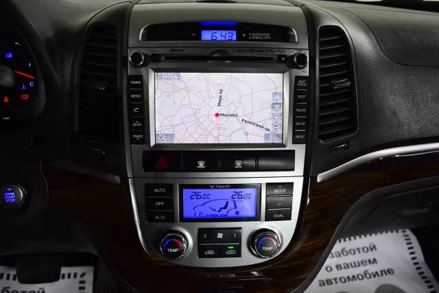 Hyundai Santa Fe 2012