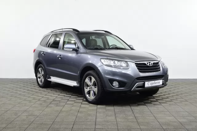 Hyundai Santa Fe 2013