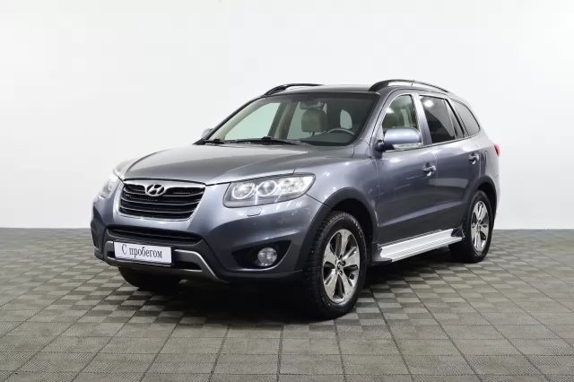 Hyundai Santa Fe 2013