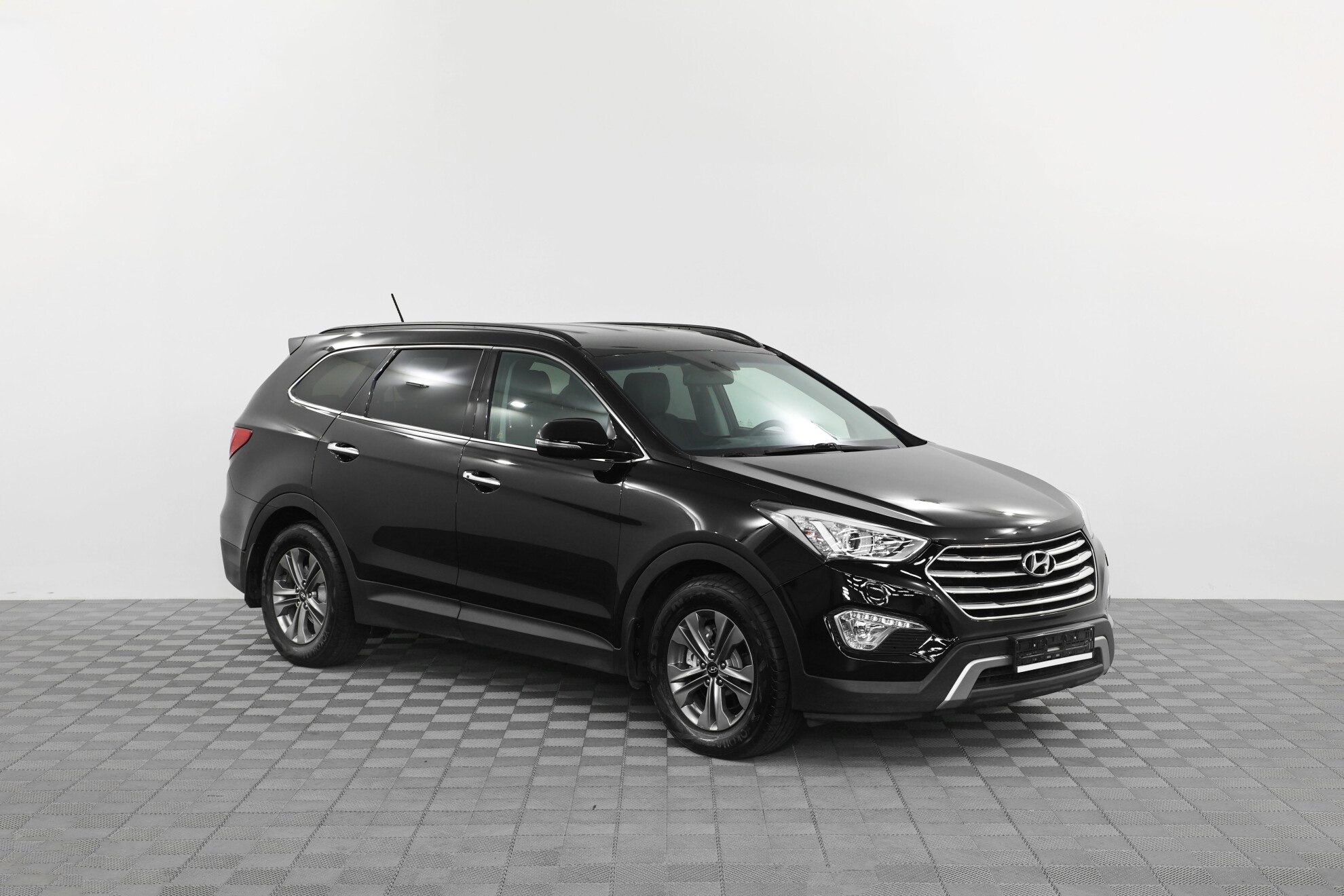 Hyundai Santa Fe 2016