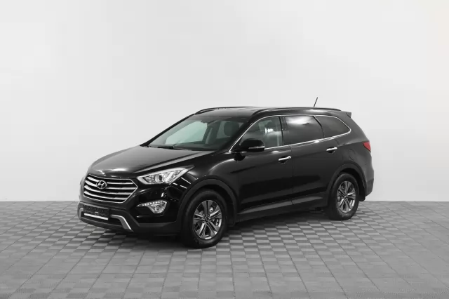 Hyundai Santa Fe 2016