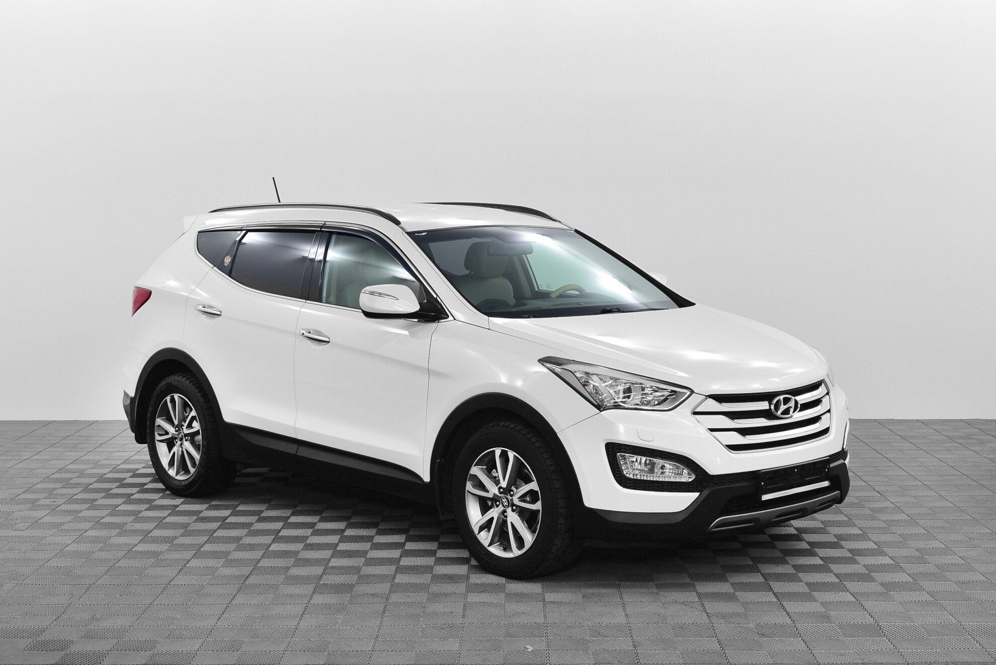 Hyundai Santa Fe 2016