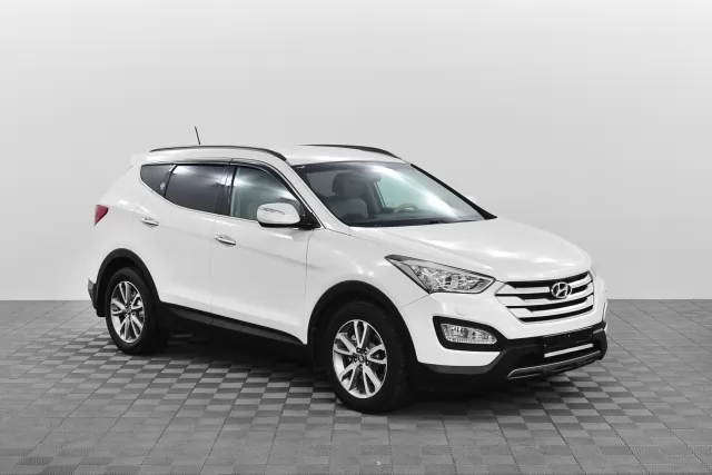 Hyundai Santa Fe 2016