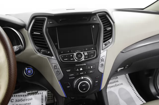 Hyundai Santa Fe 2016