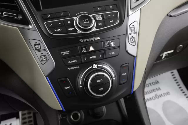 Hyundai Santa Fe 2016