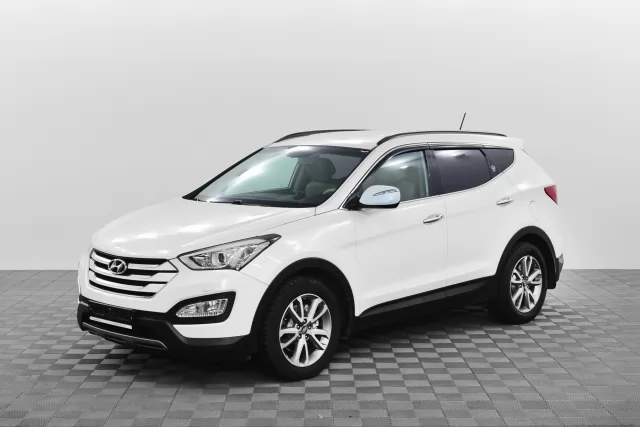 Hyundai Santa Fe 2016
