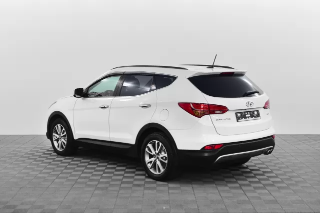 Hyundai Santa Fe 2016