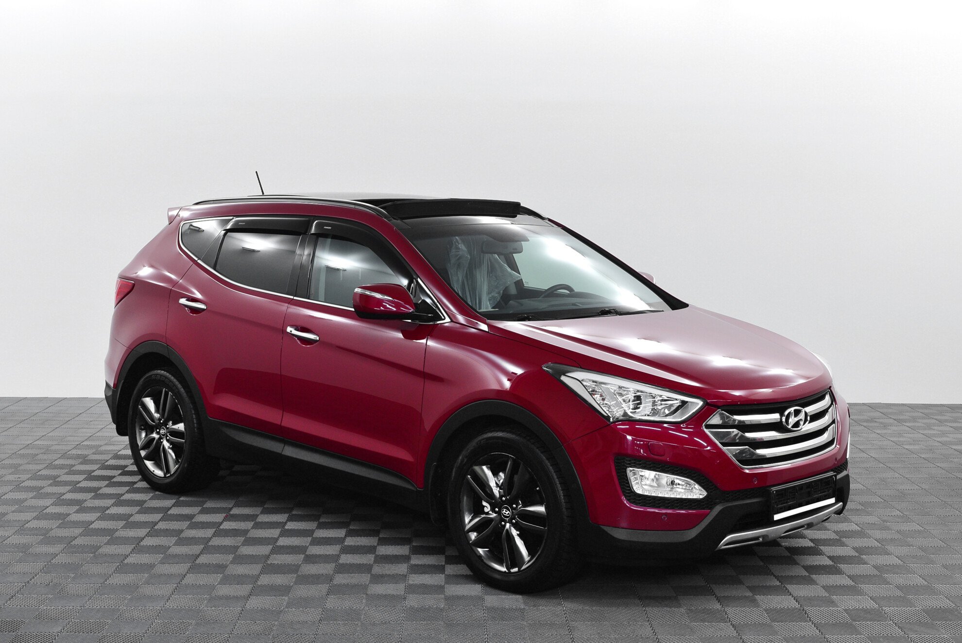 Hyundai Santa Fe 2015