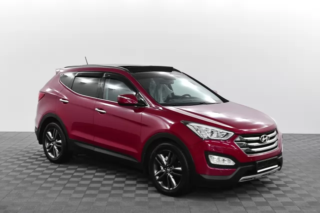 Hyundai Santa Fe 2015