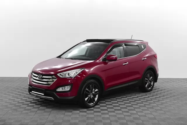 Hyundai Santa Fe 2015