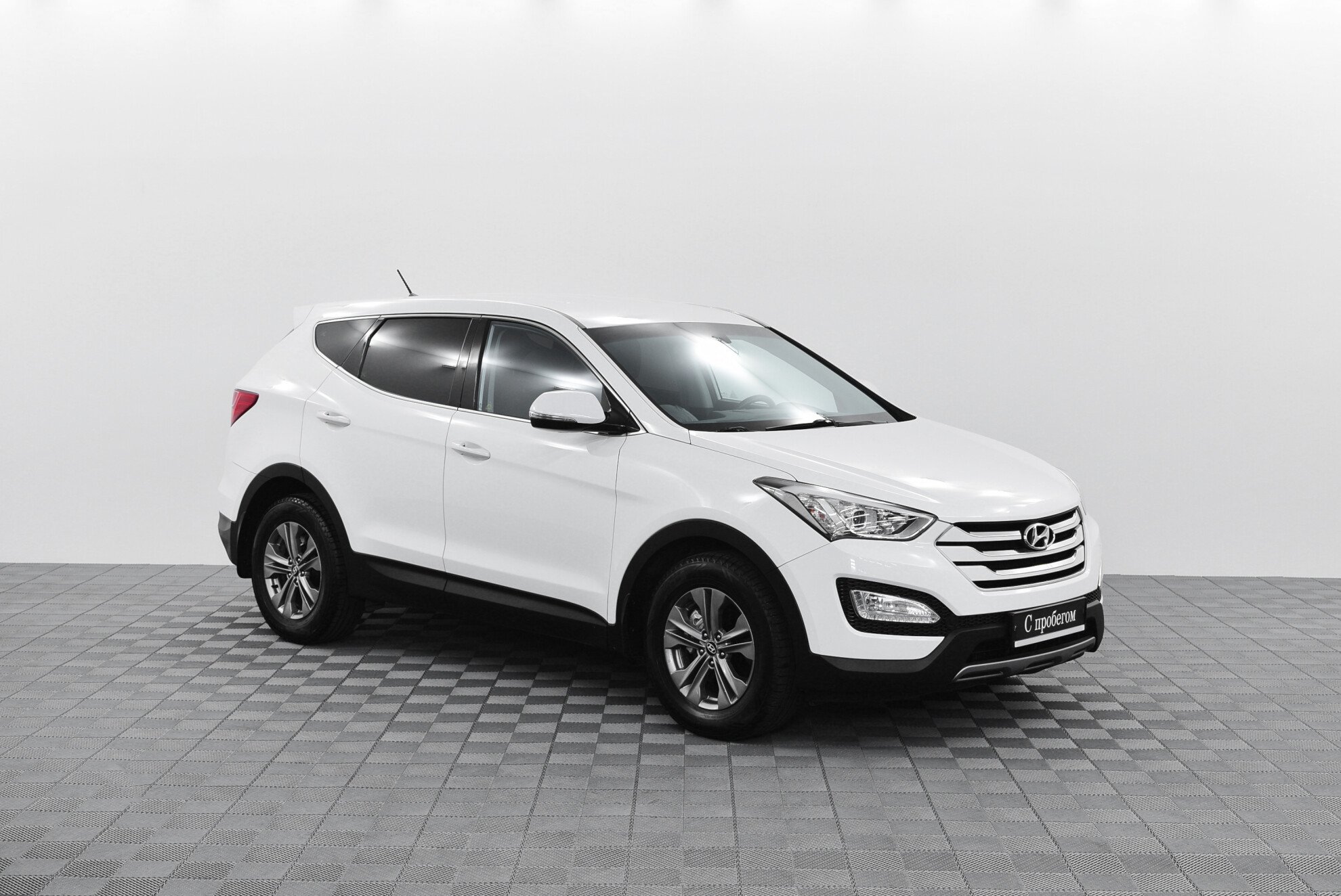 Hyundai Santa Fe 2013