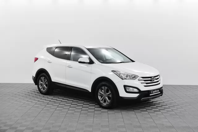 Hyundai Santa Fe 2013