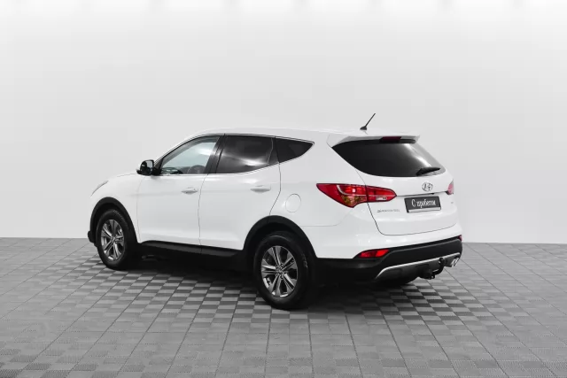 Hyundai Santa Fe 2013