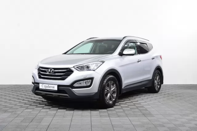 Hyundai Santa Fe 2016