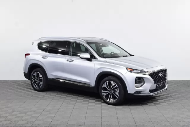 Hyundai Santa Fe 2019