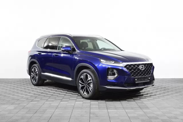 Hyundai Santa Fe 2018