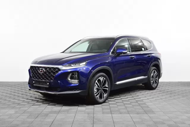 Hyundai Santa Fe 2018