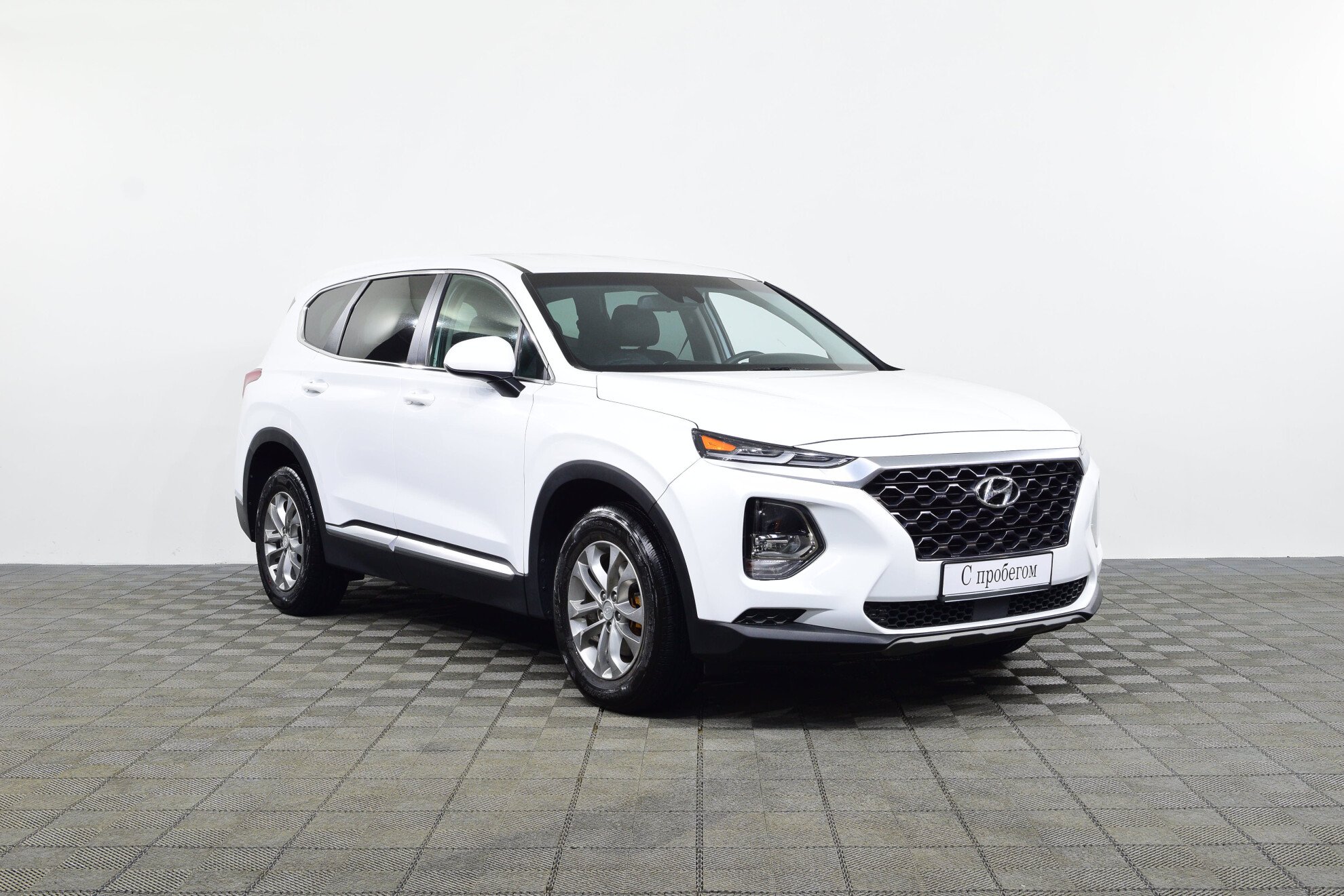 Hyundai Santa Fe 2018