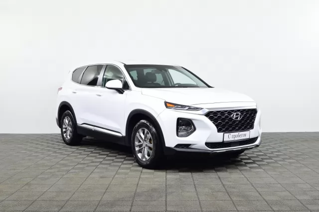 Hyundai Santa Fe 2018