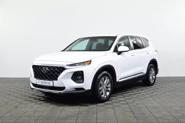 Hyundai Santa Fe 2018
