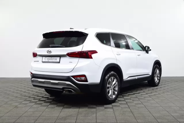 Hyundai Santa Fe 2018