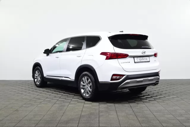 Hyundai Santa Fe 2018