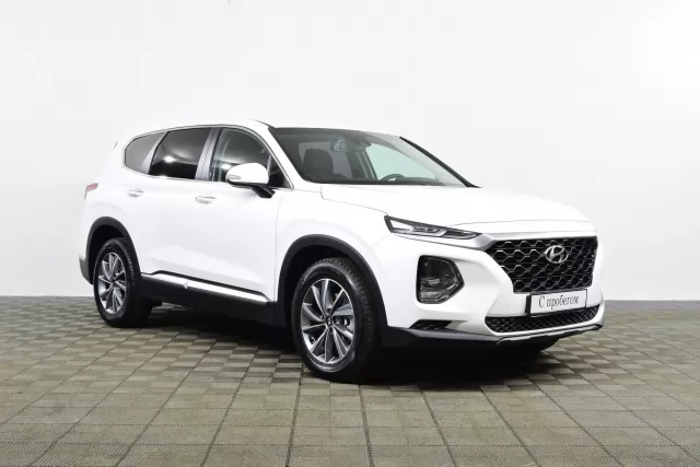 Hyundai Santa Fe 2020