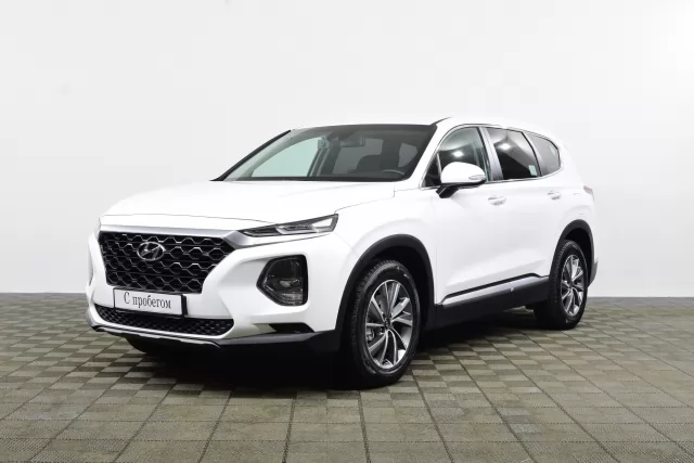 Hyundai Santa Fe 2020