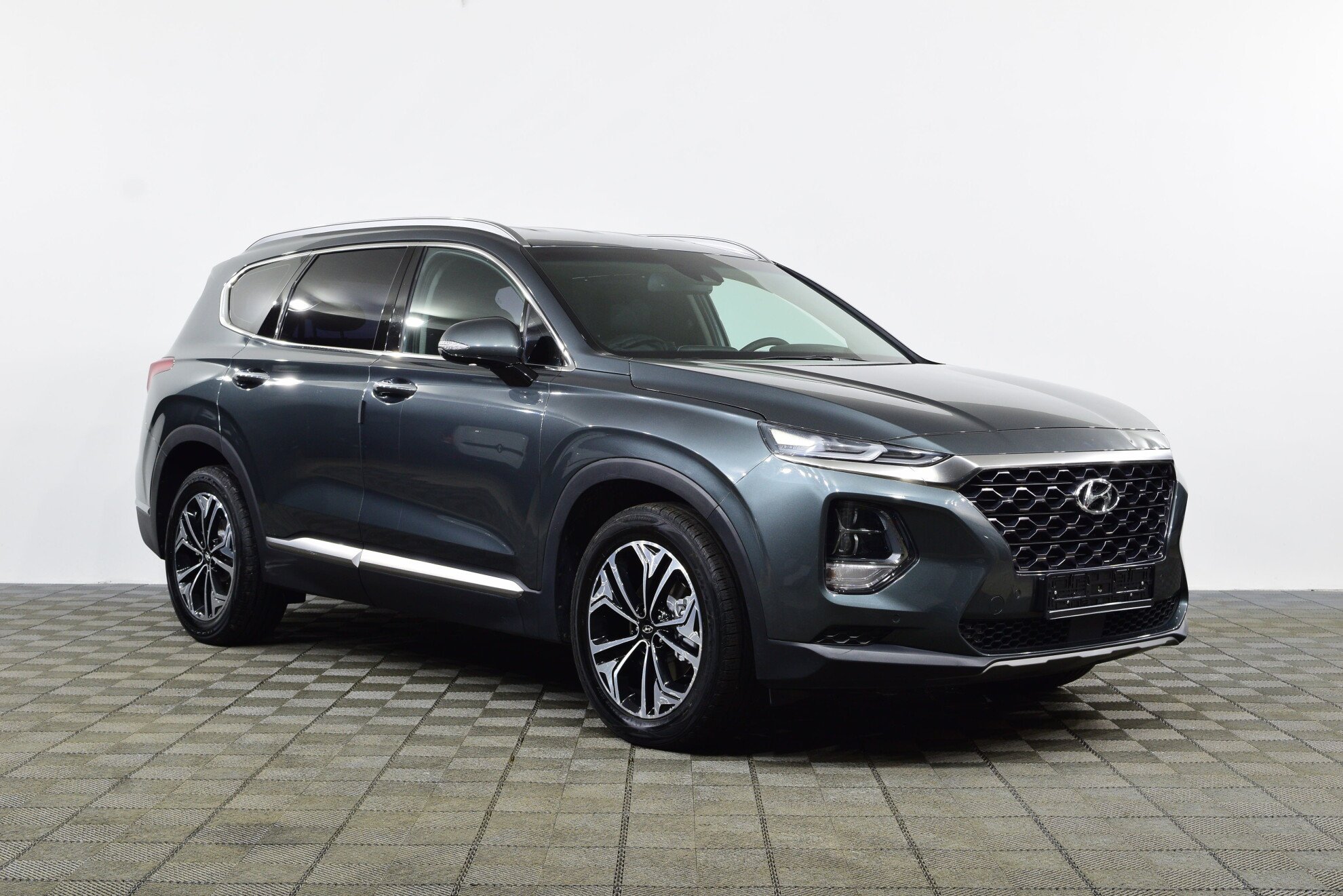 Hyundai Santa Fe 2018