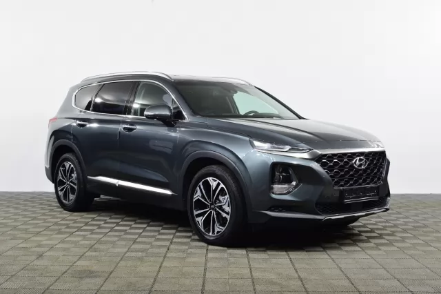 Hyundai Santa Fe 2018