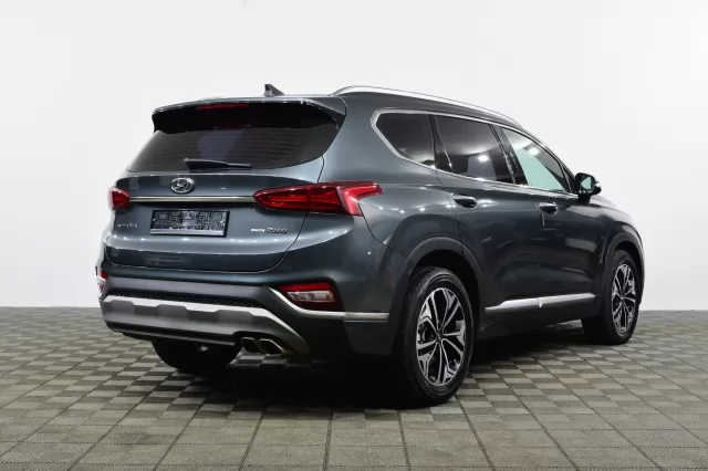 Hyundai Santa Fe 2018