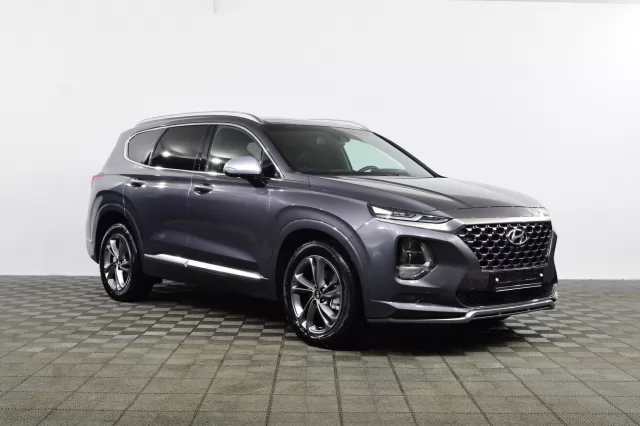 Hyundai Santa Fe 2018