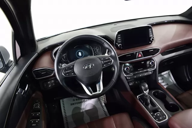 Hyundai Santa Fe 2018
