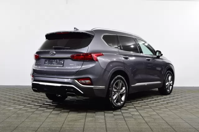 Hyundai Santa Fe 2018