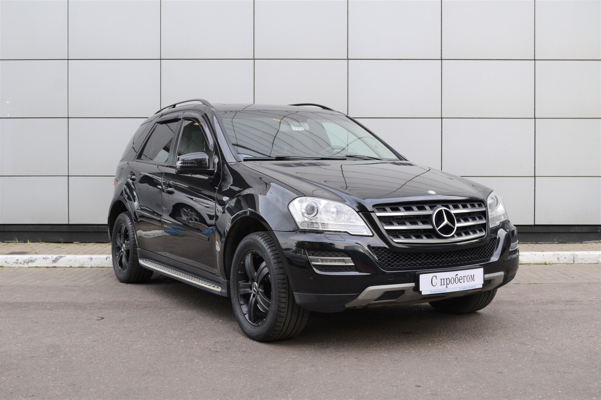 Mercedes-Benz M-Класс 2008