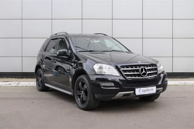 Mercedes-Benz M-Класс 2008