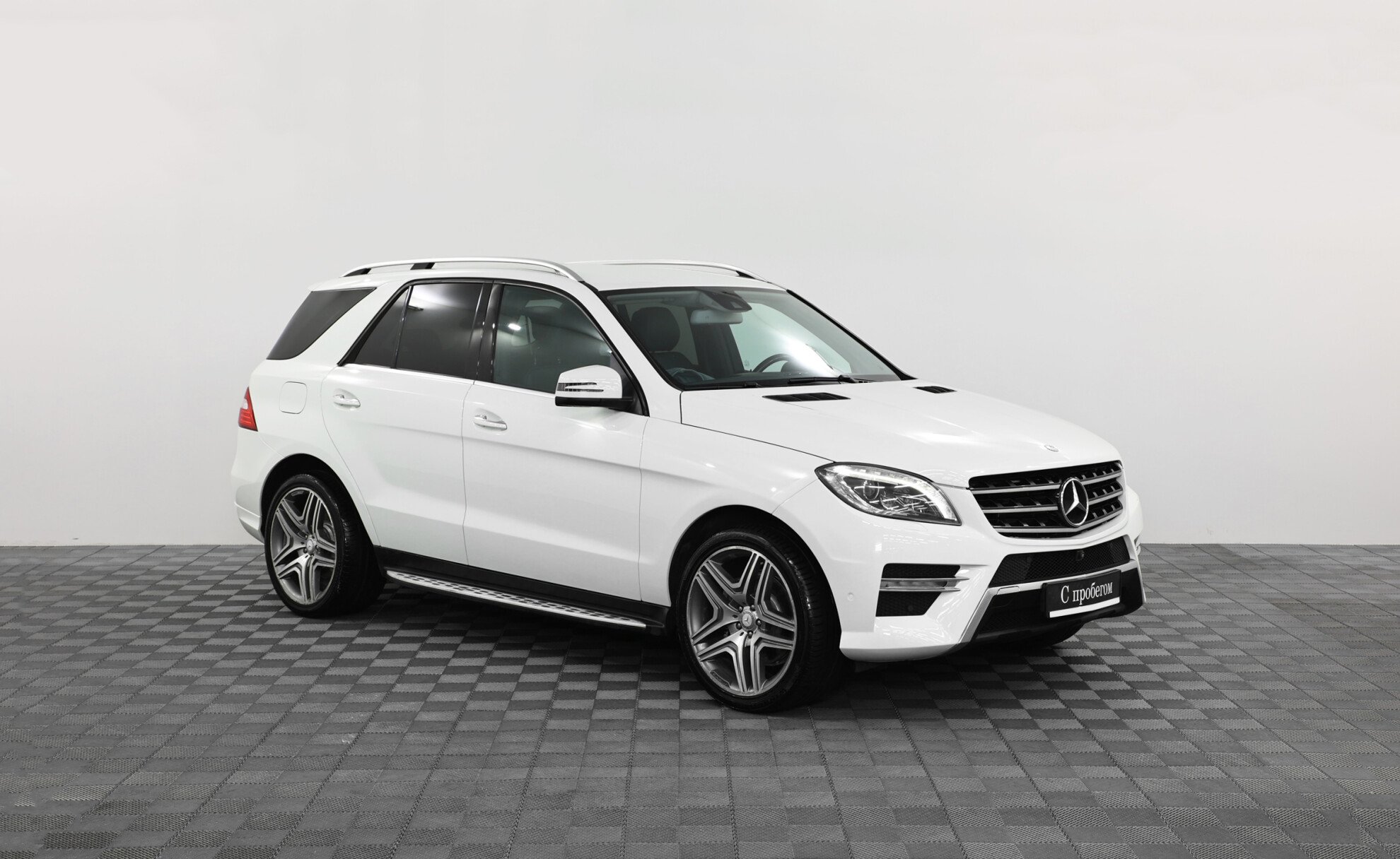 Mercedes-Benz M-Класс 2015