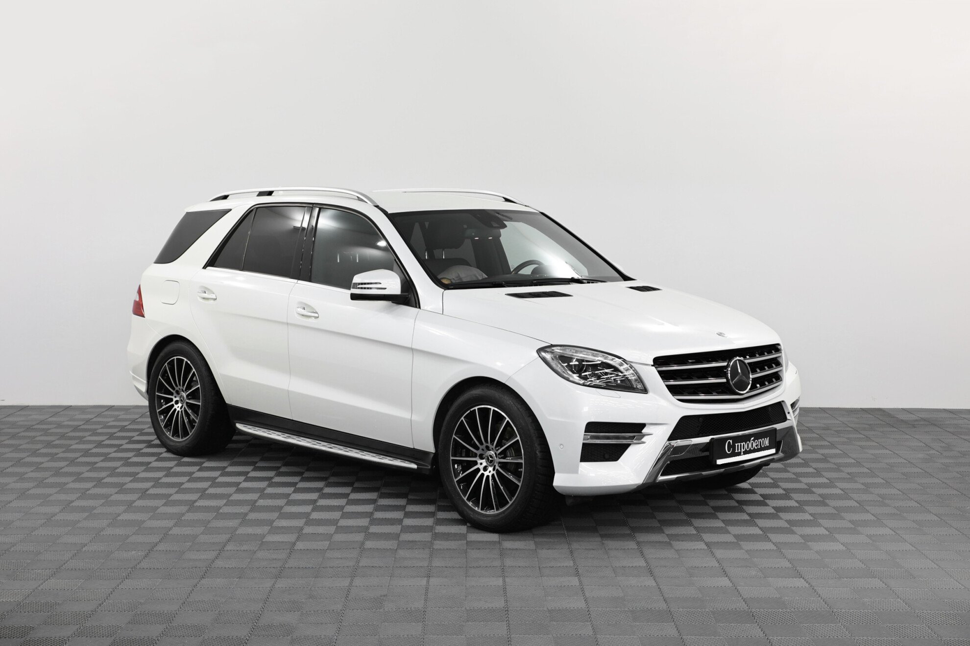Mercedes-Benz M-Класс 2014