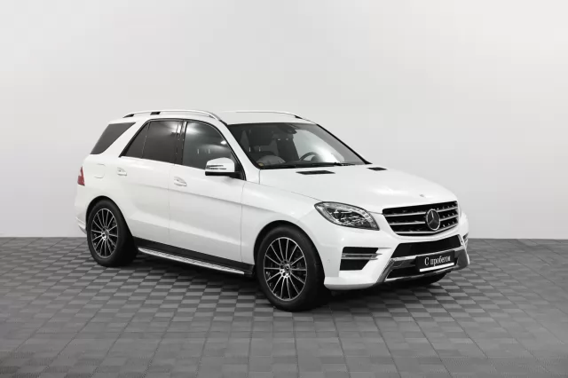 Mercedes-Benz M-Класс 2014