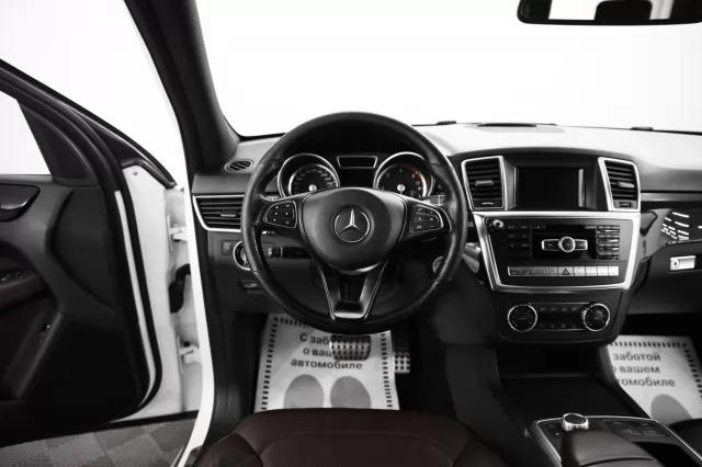 Mercedes-Benz M-Класс 2014