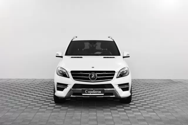 Mercedes-Benz M-Класс 2014