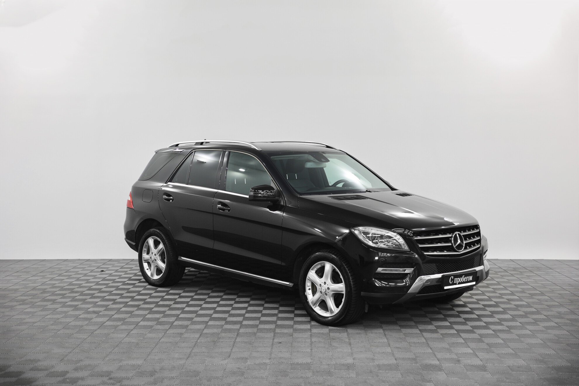 Mercedes-Benz M-Класс 2014