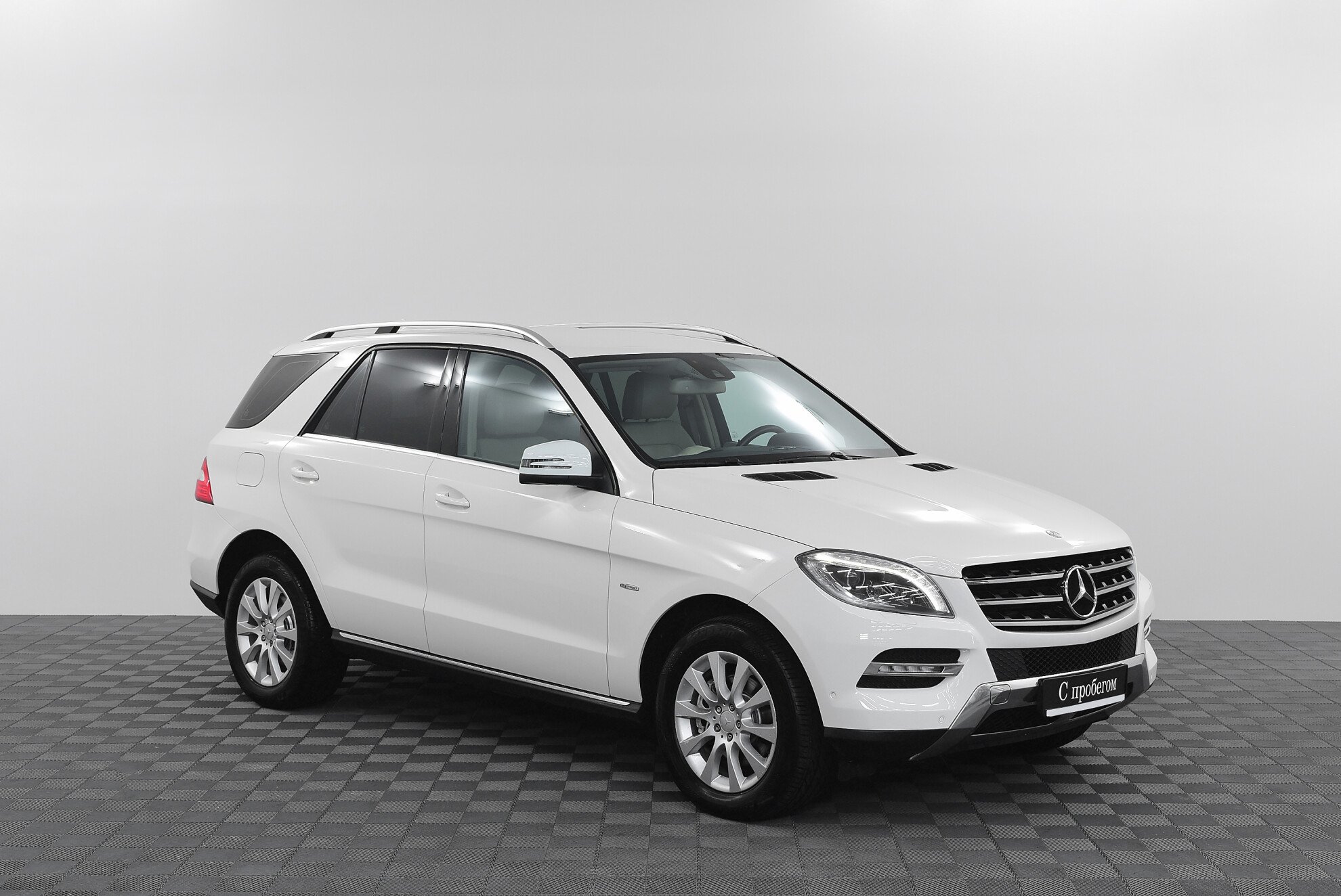 Mercedes-Benz M-Класс 2013